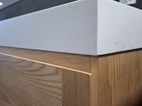 Badmeubel, sani supply, natuur eiken - afbeelding 9 van  11