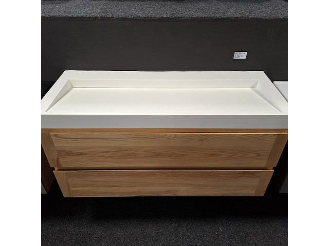 Badmeubel, sani supply, natuur eiken - afbeelding 10 van  11
