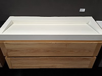 Badmeubel, sani supply, natuur eiken - afbeelding 10 van  11