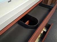 Badmeubel sanijura, luciole, rozenhout - afbeelding 2 van  16