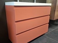 Badmeubel sanijura, luciole, rozenhout - afbeelding 11 van  16