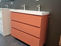 Badmeubel sanijura, luciole, rozenhout - afbeelding 12 van  16
