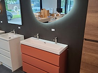 Badmeubel sanijura, luciole, rozenhout - afbeelding 13 van  16