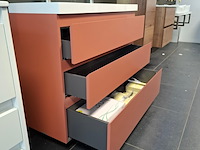 Badmeubel sanijura, luciole, rozenhout - afbeelding 14 van  16