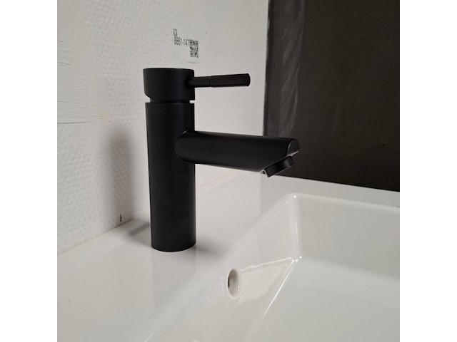 Badmeubel sanijura, mundo, mat wit - afbeelding 2 van  12