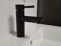 Badmeubel sanijura, mundo, mat wit - afbeelding 2 van  12