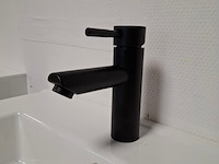 Badmeubel sanijura, mundo, mat wit - afbeelding 3 van  12
