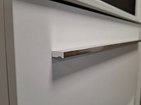Badmeubel sanijura, mundo, mat wit - afbeelding 10 van  12