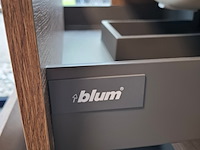 Badmeubel sanijura, slouby, eik quebec - afbeelding 9 van  13