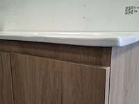Badmeubel, sanijura, tolbiac, licht eiken - afbeelding 6 van  9