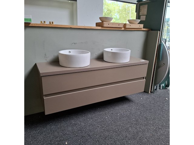 Badmeubel, sanishop, sand - afbeelding 6 van  14