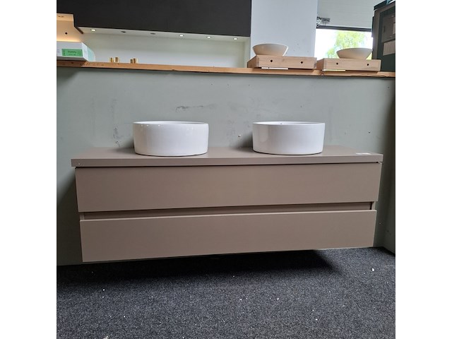 Badmeubel, sanishop, sand - afbeelding 1 van  14