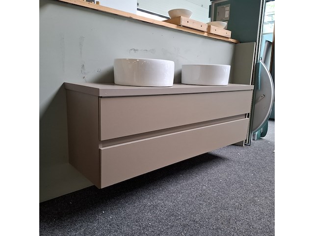 Badmeubel, sanishop, sand - afbeelding 7 van  14