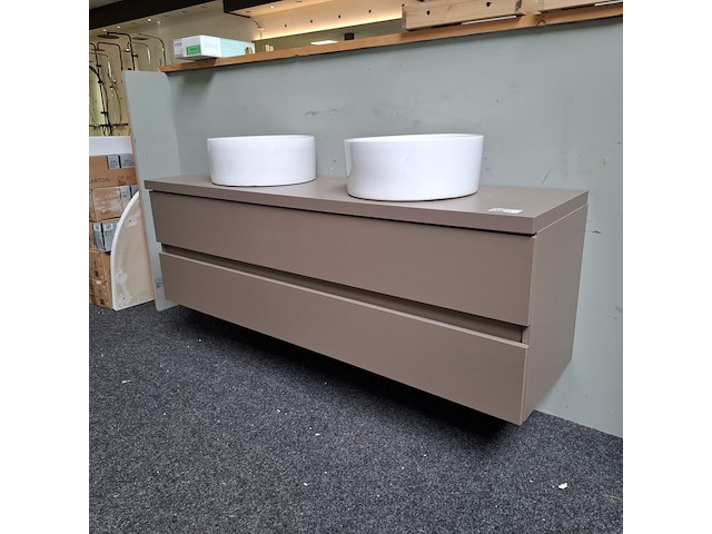 Badmeubel, sanishop, sand - afbeelding 8 van  14