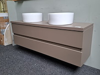 Badmeubel, sanishop, sand - afbeelding 8 van  14