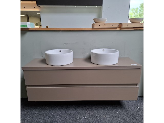 Badmeubel, sanishop, sand - afbeelding 9 van  14