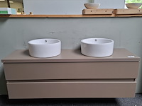 Badmeubel, sanishop, sand - afbeelding 9 van  14