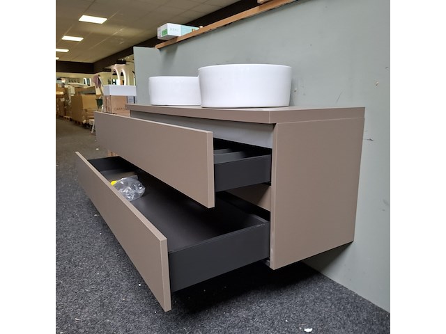 Badmeubel, sanishop, sand - afbeelding 10 van  14
