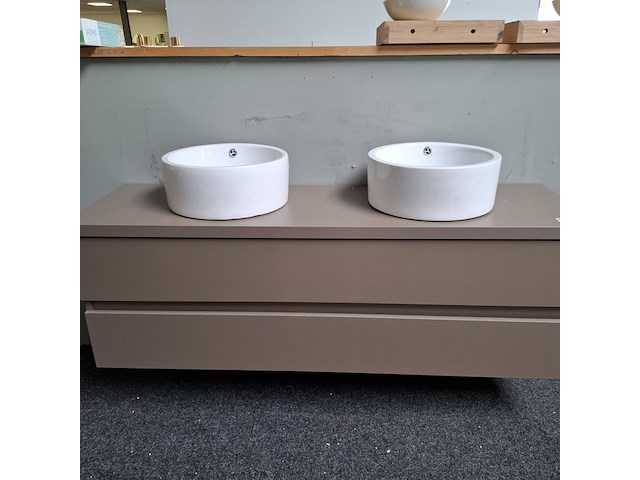 Badmeubel, sanishop, sand - afbeelding 14 van  14