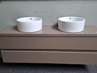 Badmeubel, sanishop, sand - afbeelding 14 van  14