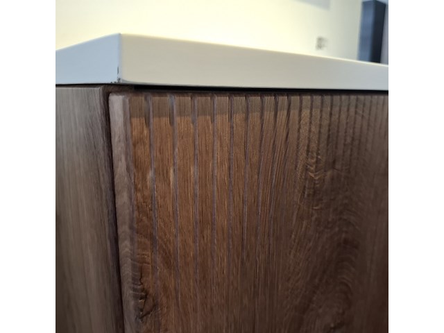 Badmeubel, sanisupply, 3-d, eiken - afbeelding 10 van  12
