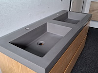 Badmeubel, sanisupply, solid wood - afbeelding 2 van  14