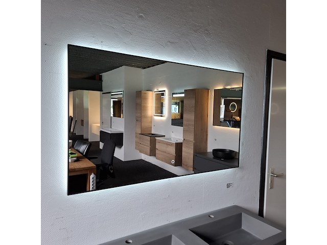Badmeubel, sanisupply, solid wood - afbeelding 4 van  14