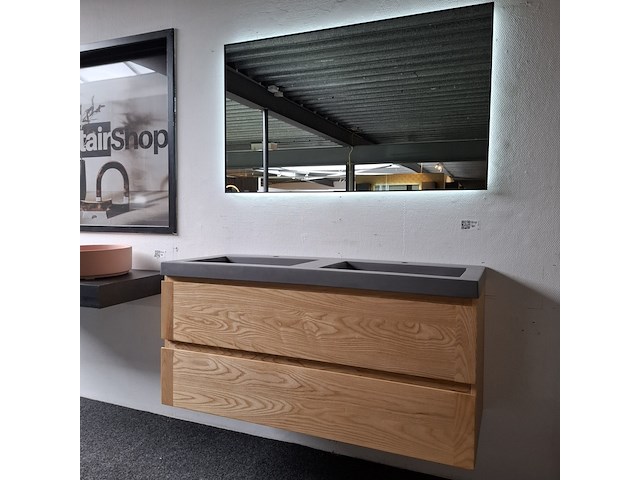 Badmeubel, sanisupply, solid wood - afbeelding 1 van  14