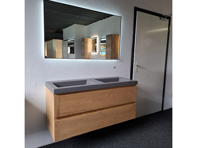 Badmeubel, sanisupply, solid wood - afbeelding 7 van  14