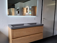 Badmeubel, sanisupply, solid wood - afbeelding 7 van  14