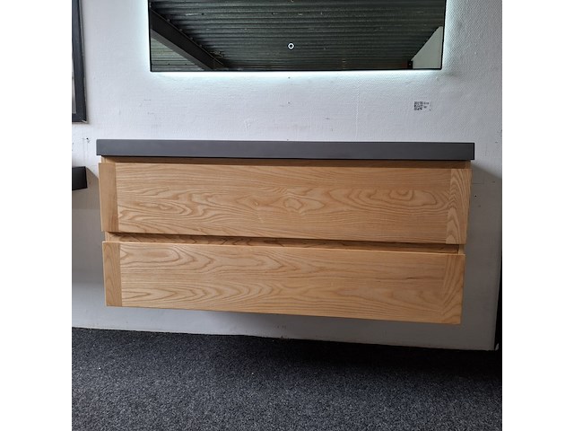 Badmeubel, sanisupply, solid wood - afbeelding 9 van  14