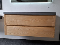 Badmeubel, sanisupply, solid wood - afbeelding 9 van  14