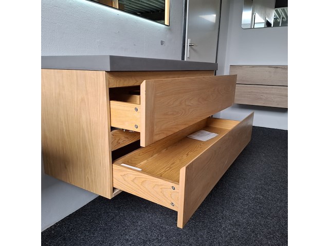 Badmeubel, sanisupply, solid wood - afbeelding 10 van  14