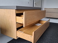Badmeubel, sanisupply, solid wood - afbeelding 10 van  14