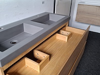 Badmeubel, sanisupply, solid wood - afbeelding 11 van  14