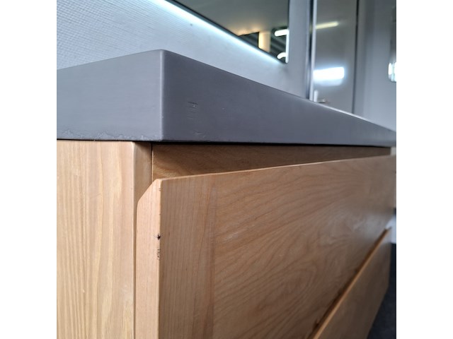 Badmeubel, sanisupply, solid wood - afbeelding 13 van  14