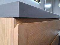 Badmeubel, sanisupply, solid wood - afbeelding 13 van  14