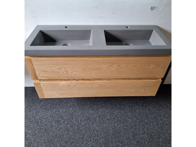Badmeubel, sanisupply, solid wood - afbeelding 14 van  14