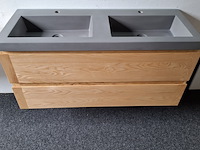 Badmeubel, sanisupply, solid wood - afbeelding 14 van  14