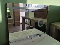 Badmeubel sanox, como, grijs eiken - afbeelding 2 van  11