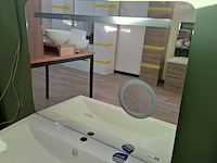 Badmeubel sanox, como, grijs eiken - afbeelding 3 van  11