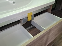 Badmeubel sanox, como, grijs eiken - afbeelding 9 van  11