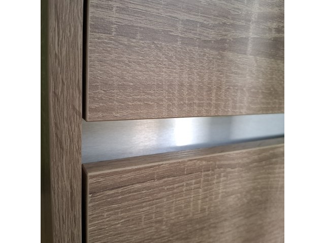 Badmeubel sanox, como, grijs eiken - afbeelding 10 van  11