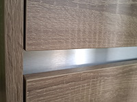 Badmeubel sanox, como, grijs eiken - afbeelding 10 van  11