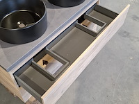 Badmeubel, solar, eiken - afbeelding 2 van  11