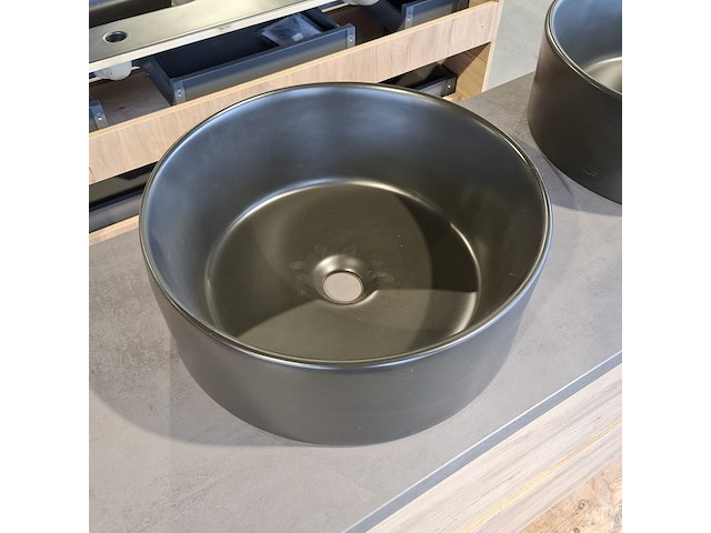 Badmeubel, solar, eiken - afbeelding 7 van  11