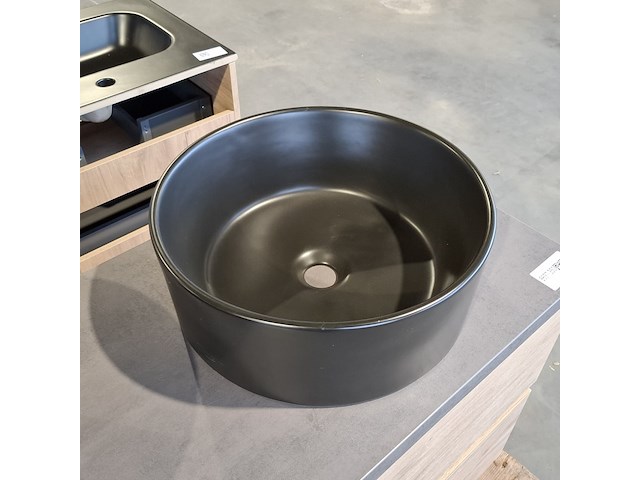 Badmeubel, solar, eiken - afbeelding 9 van  11