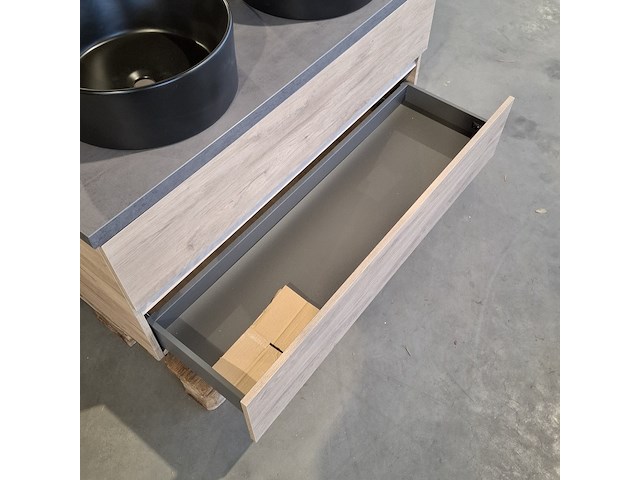 Badmeubel, solar, eiken - afbeelding 11 van  11