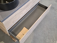 Badmeubel, solar, eiken - afbeelding 11 van  11