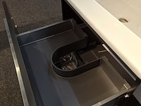 Badmeubel, solar, novo, glans zwart - afbeelding 7 van  11